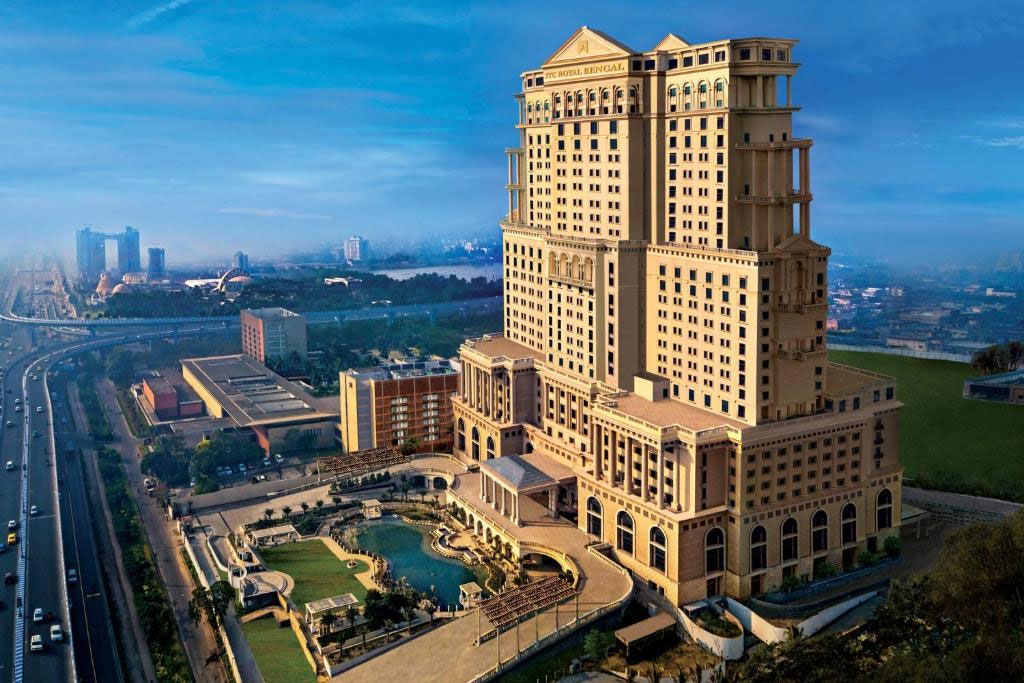 ITC Royal Bengal exterior view
