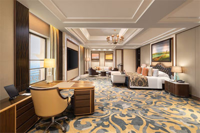 Presidential Suite at ITC Royal Bengal