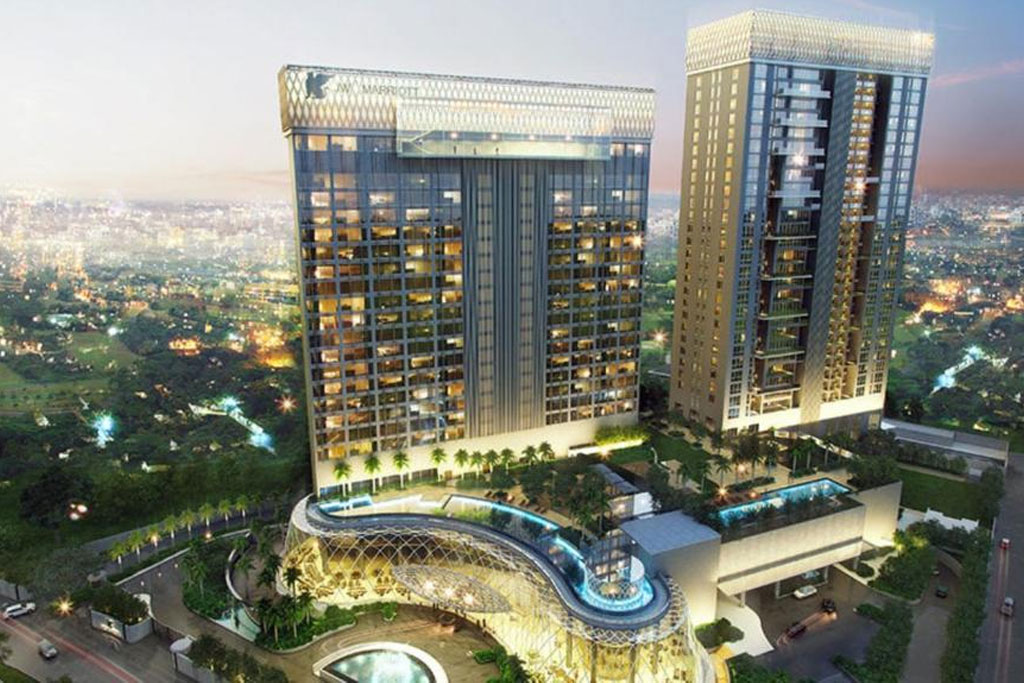 JW Marriott Hotel Kolkata exterior view